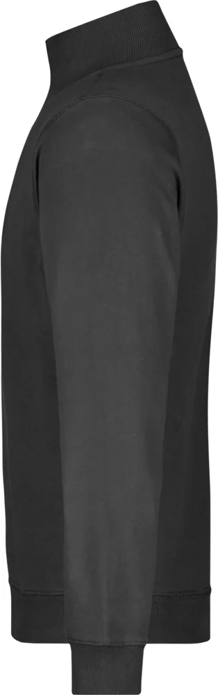 Sweater mit 1/4 Zip
