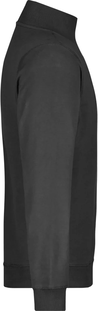 Sweater mit 1/4 Zip
