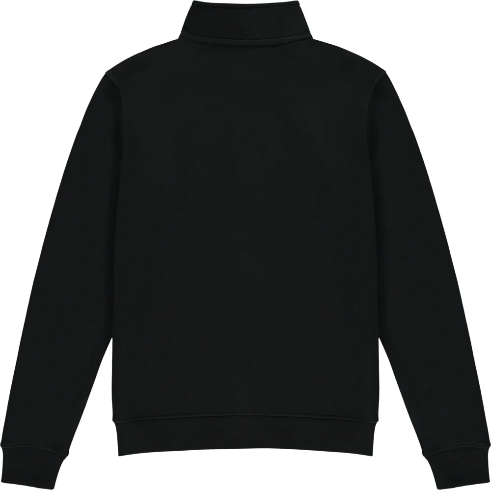 Sweater mit 1/4 Zip