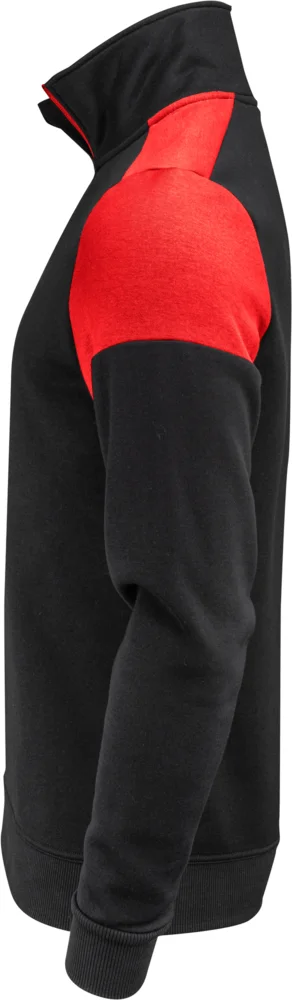 Sweater mit 1/4 Zip