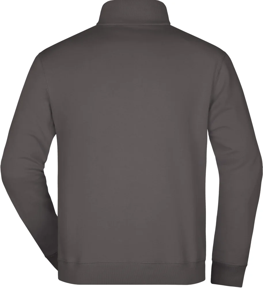 Sweater mit 1/4 Zip