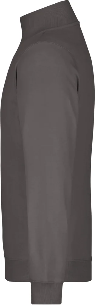 Sweater mit 1/4 Zip