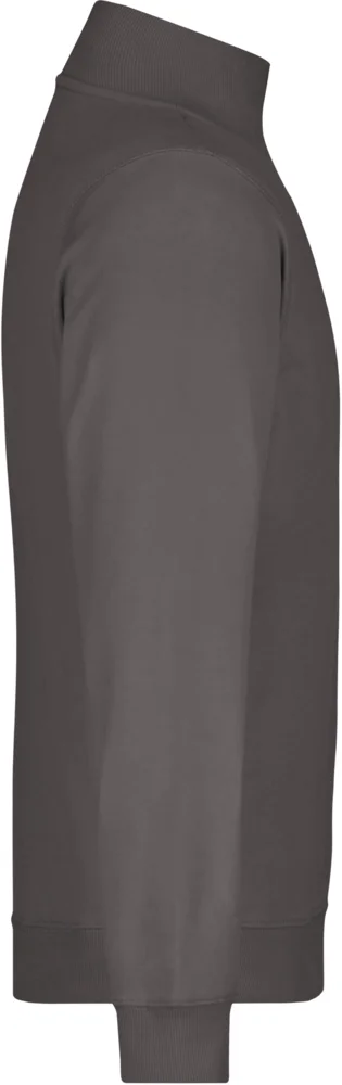 Sweater mit 1/4 Zip