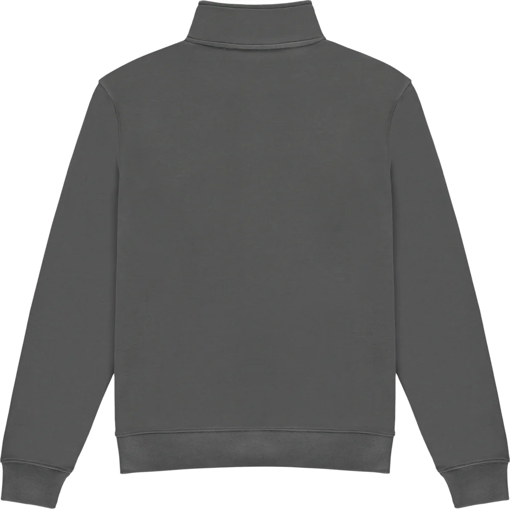 Sweater mit 1/4 Zip