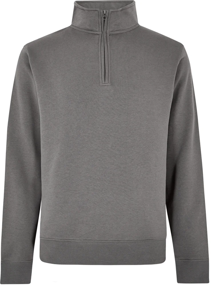 Sweater mit 1/4 Zip