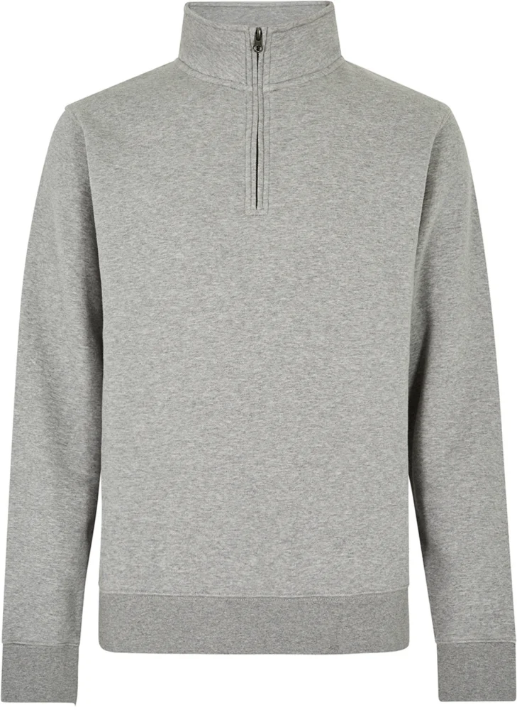 Sweater mit 1/4 Zip
