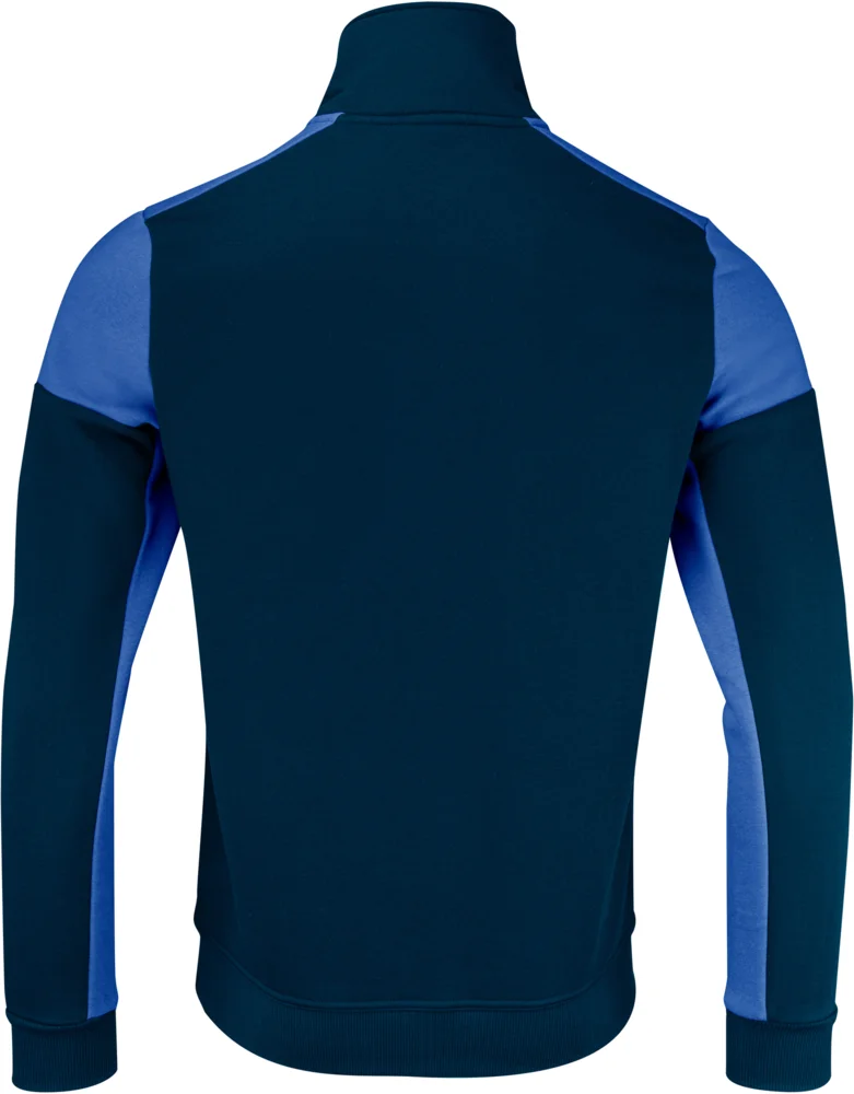 Sweater mit 1/4 Zip