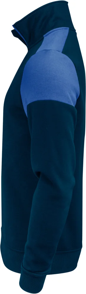 Sweater mit 1/4 Zip