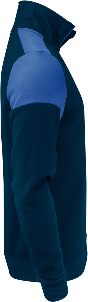 Sweater mit 1/4 Zip