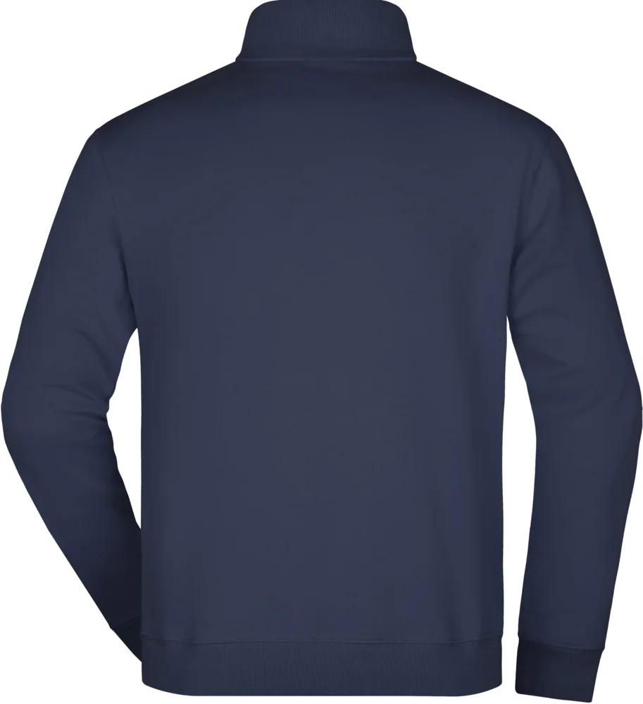 Sweater mit 1/4 Zip