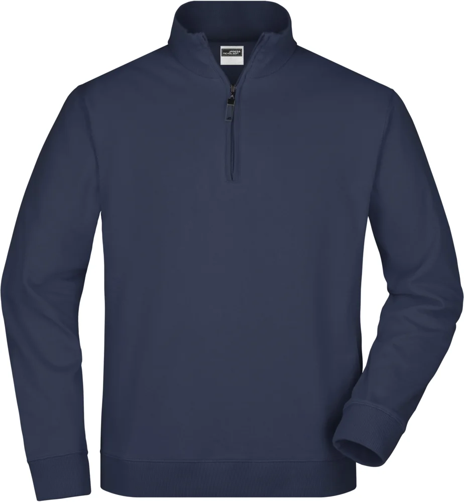 Sweater mit 1/4 Zip