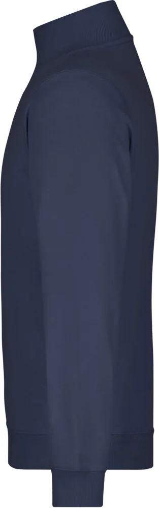 Sweater mit 1/4 Zip