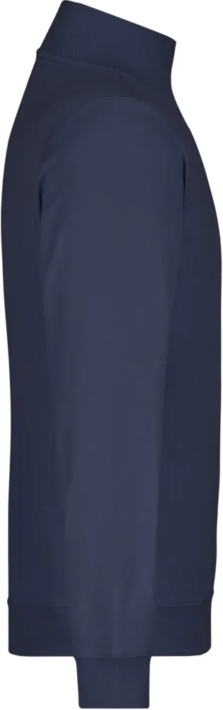 Sweater mit 1/4 Zip