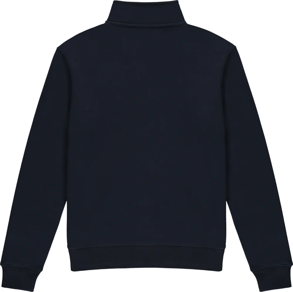 Sweater mit 1/4 Zip
