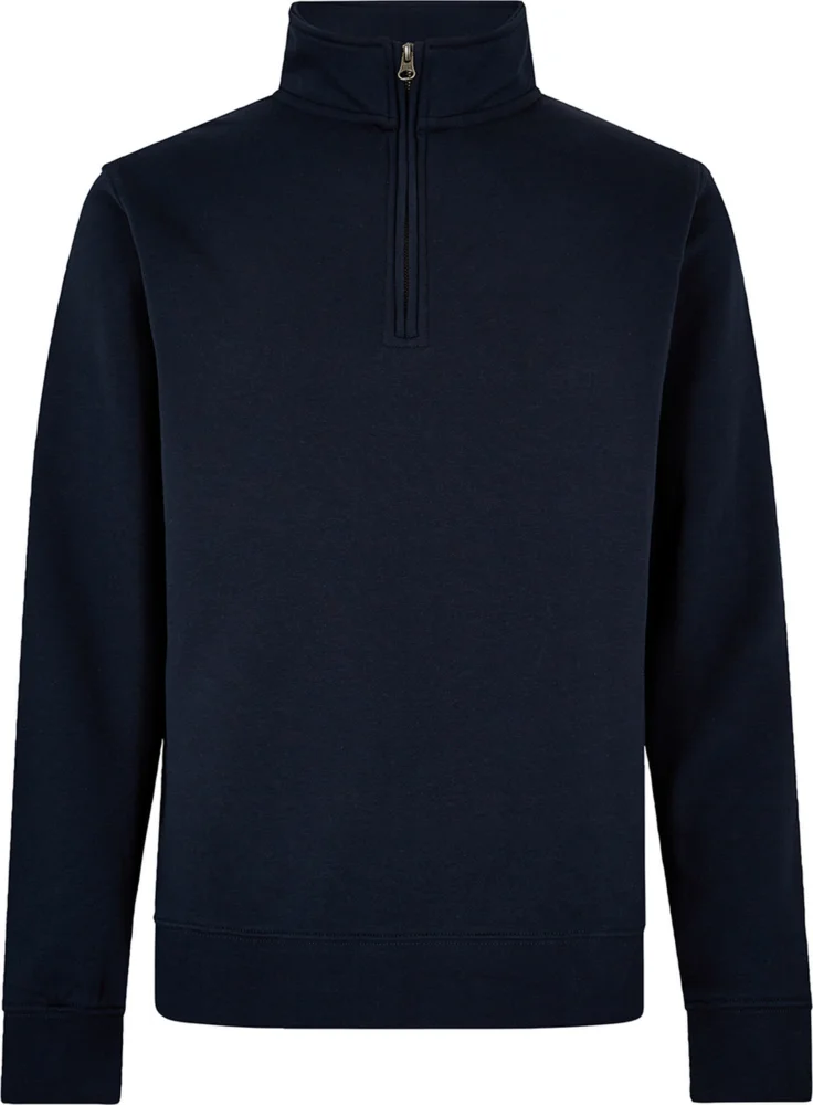 Sweater mit 1/4 Zip