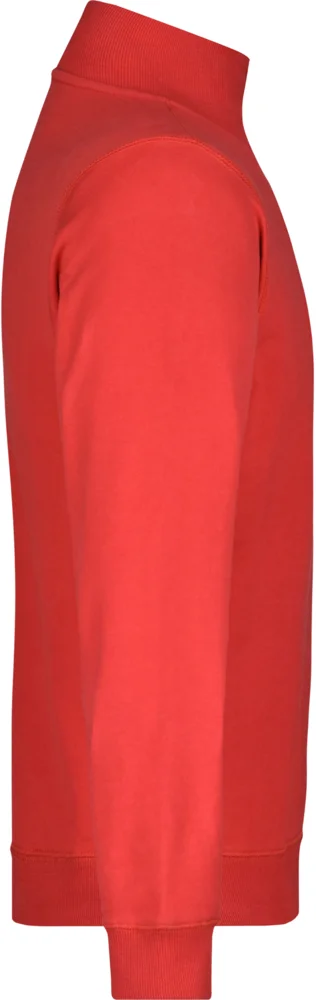 Sweater mit 1/4 Zip