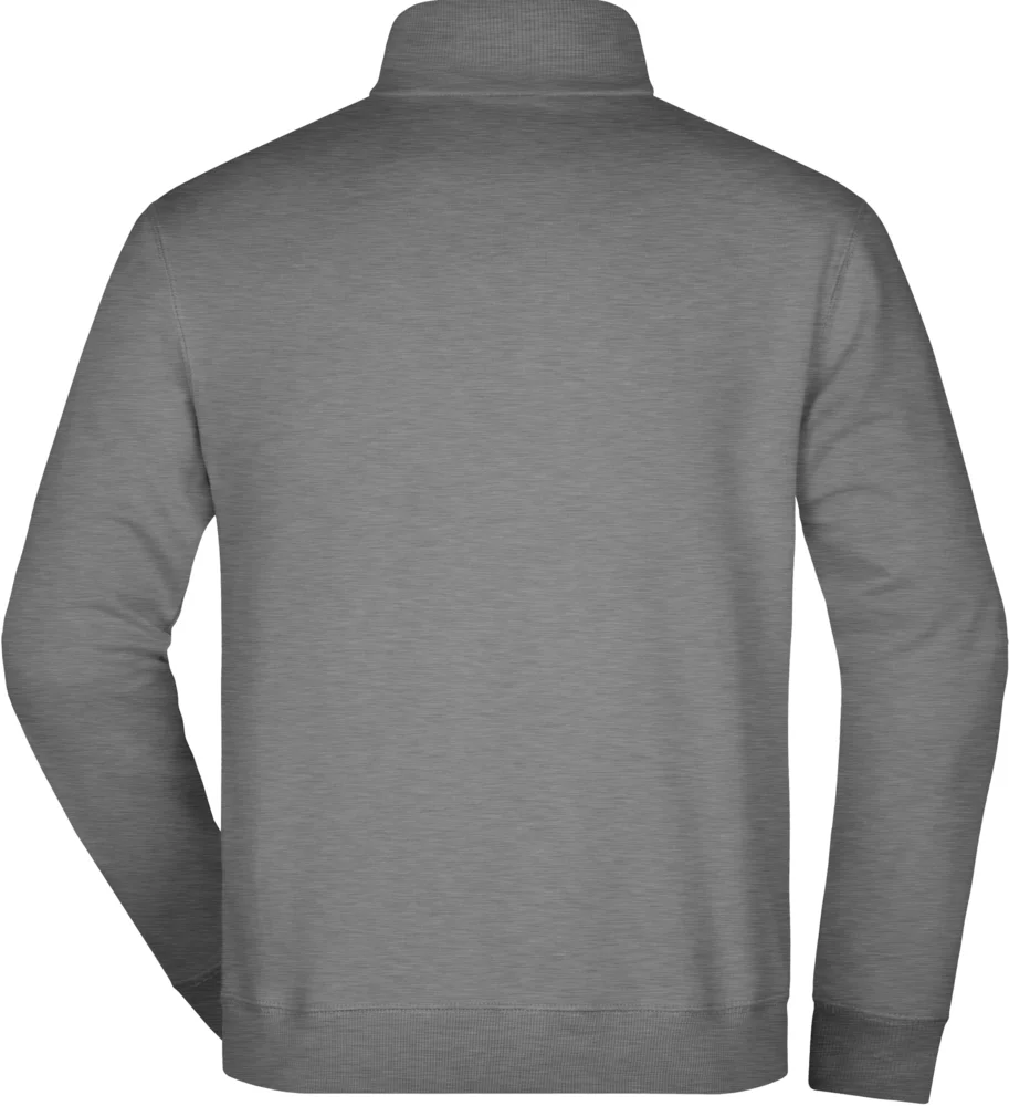 Sweater mit 1/4 Zip