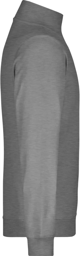 Sweater mit 1/4 Zip