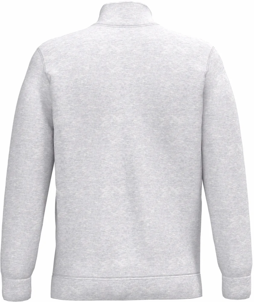Sweater mit 1/4 Zip