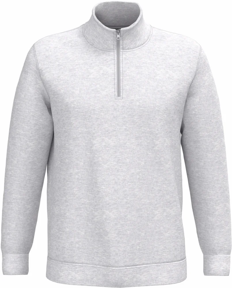 Sweater mit 1/4 Zip