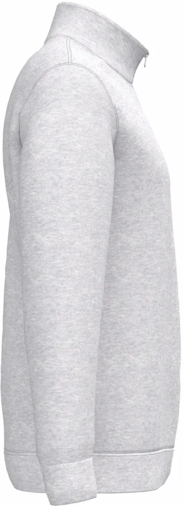 Sweater mit 1/4 Zip