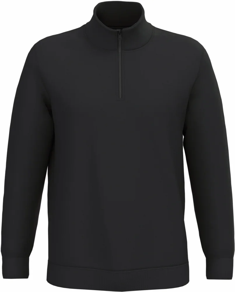 Sweater mit 1/4 Zip