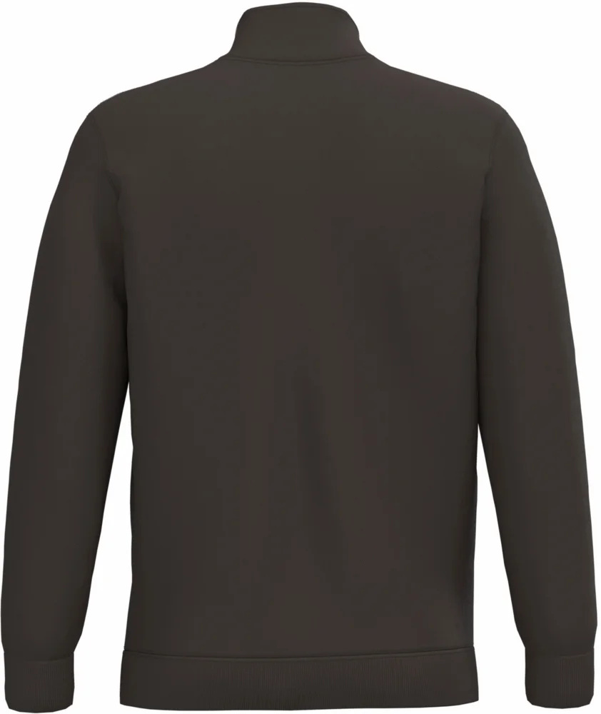 Sweater mit 1/4 Zip
