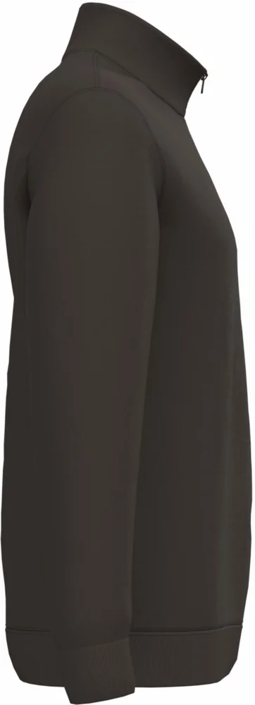 Sweater mit 1/4 Zip