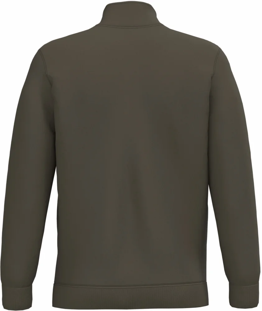 Sweater mit 1/4 Zip