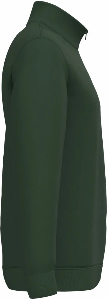 Sweater mit 1/4 Zip