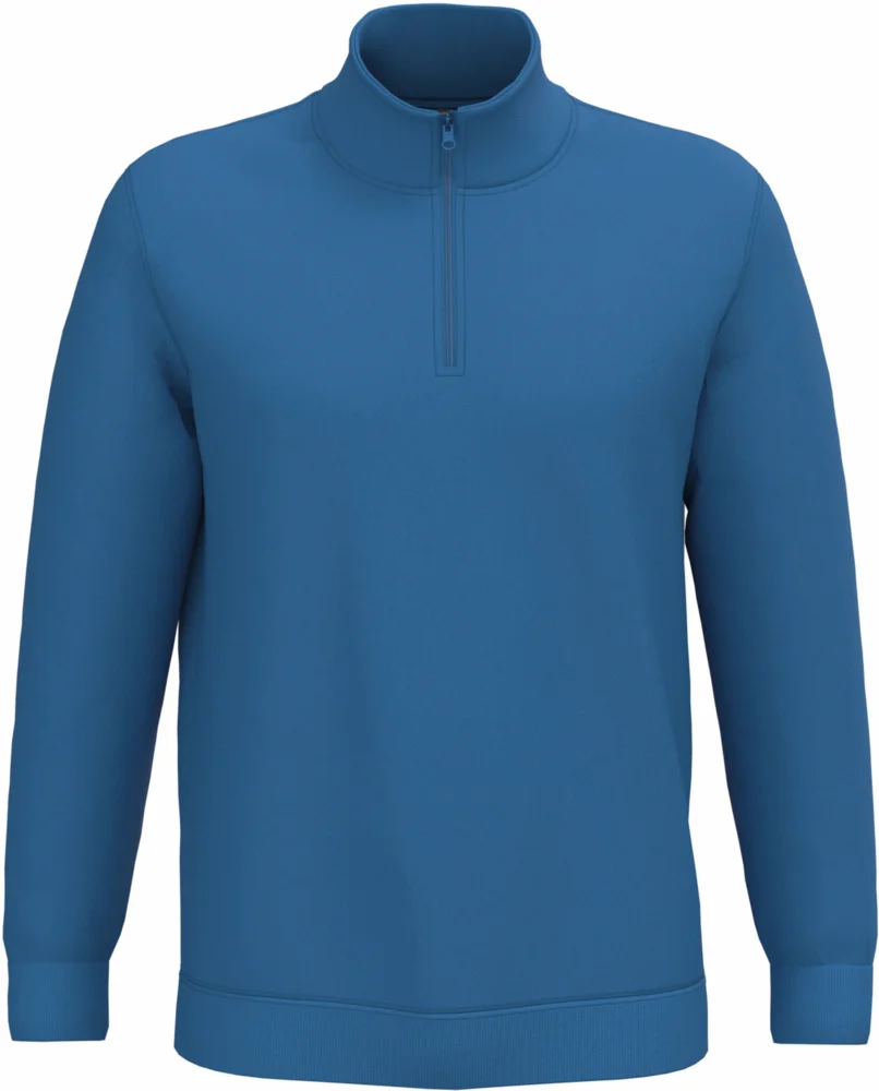 Sweater mit 1/4 Zip