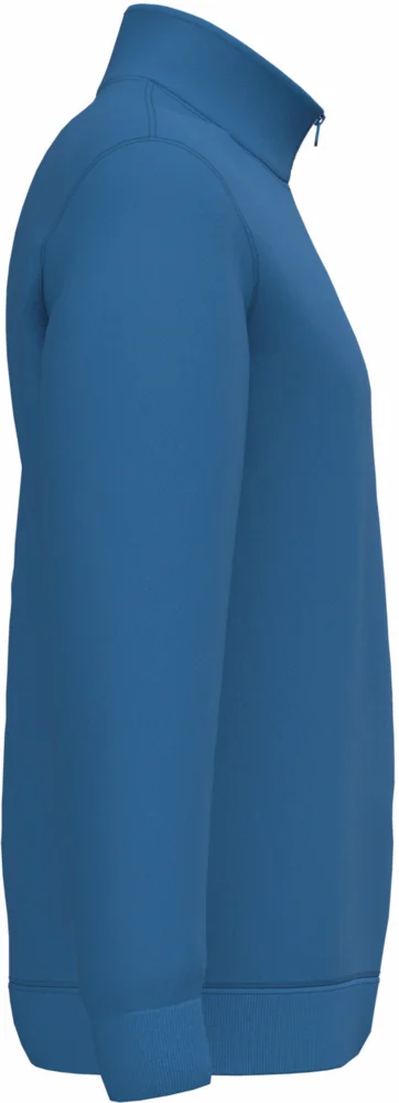 Sweater mit 1/4 Zip