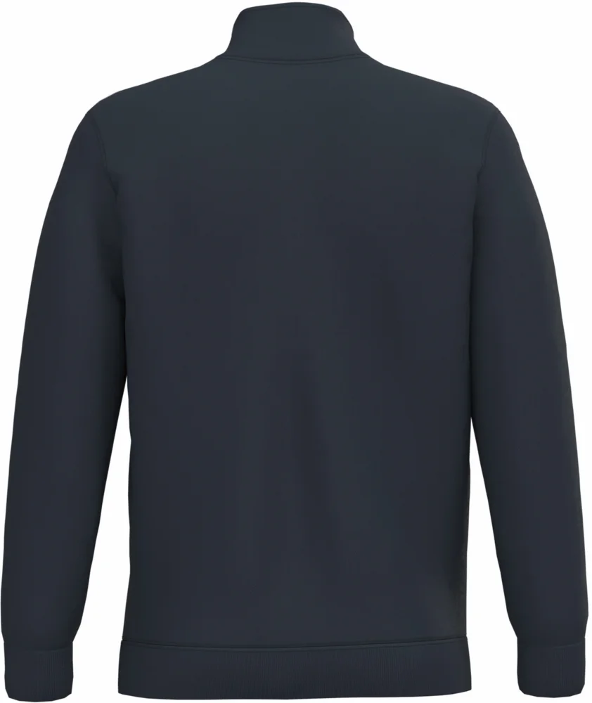 Sweater mit 1/4 Zip