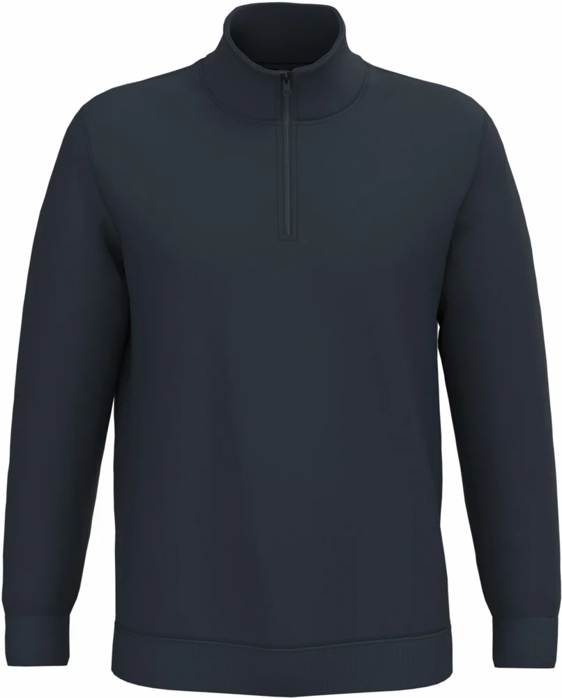 Sweater mit 1/4 Zip