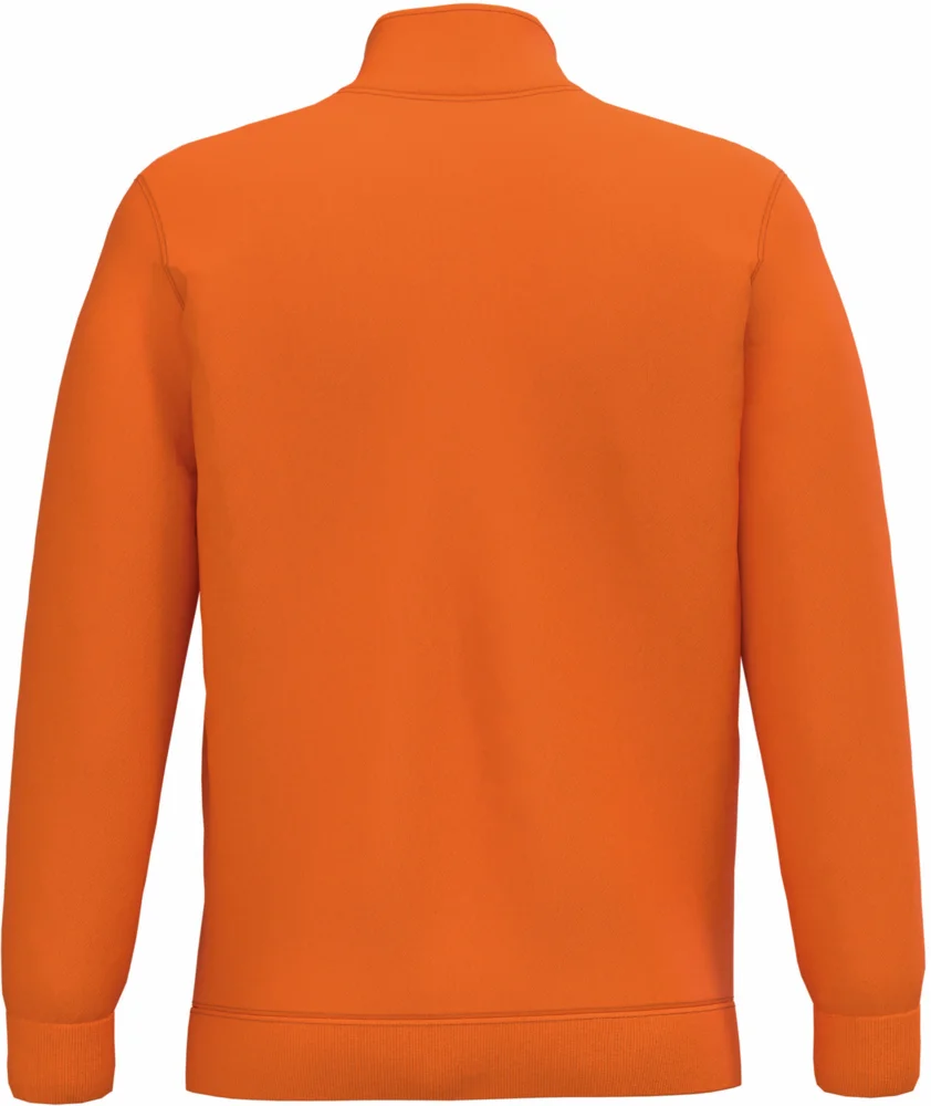 Sweater mit 1/4 Zip