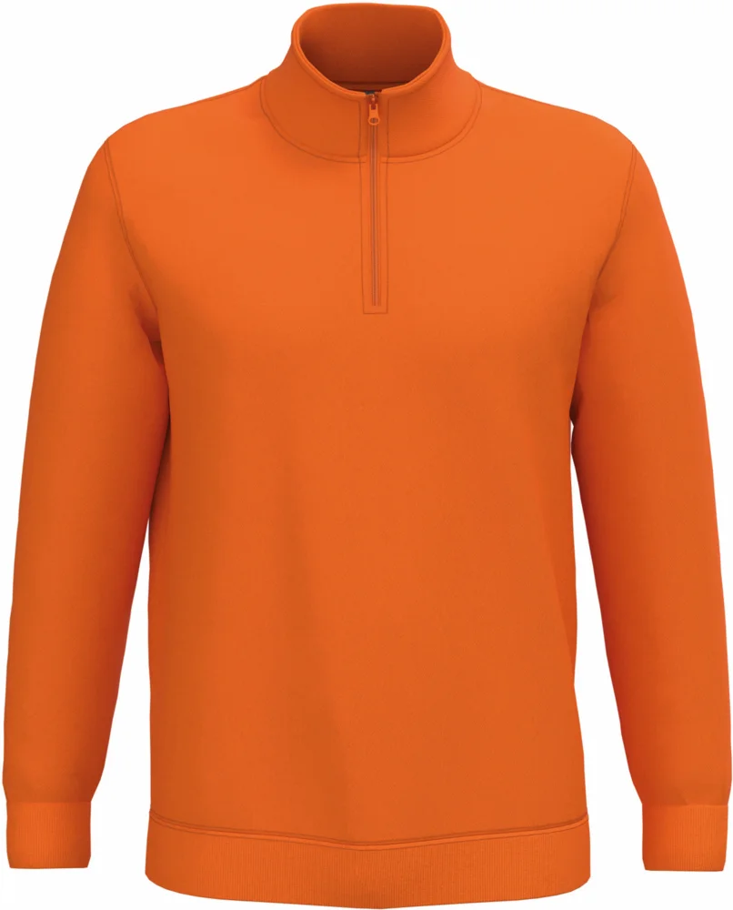 Sweater mit 1/4 Zip