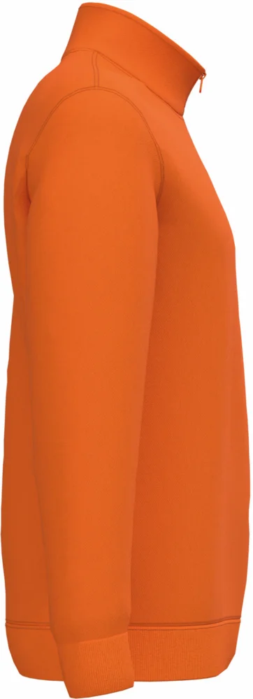 Sweater mit 1/4 Zip