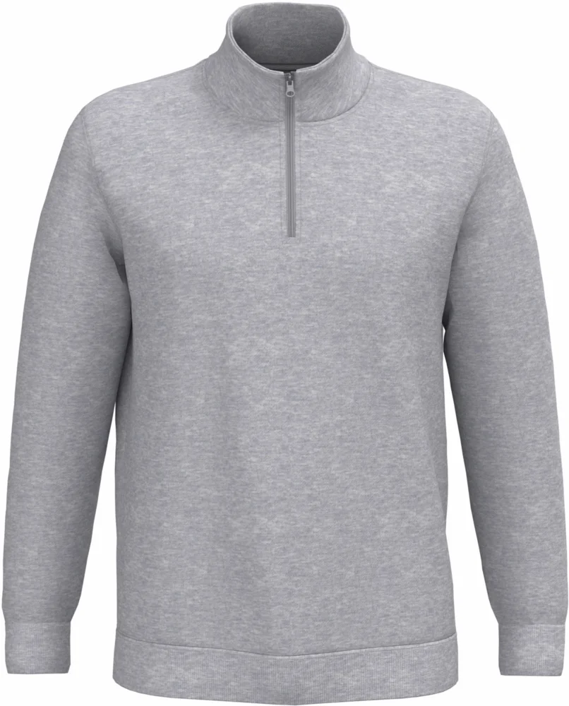Sweater mit 1/4 Zip