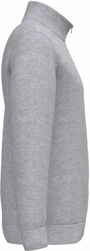 Sweater mit 1/4 Zip