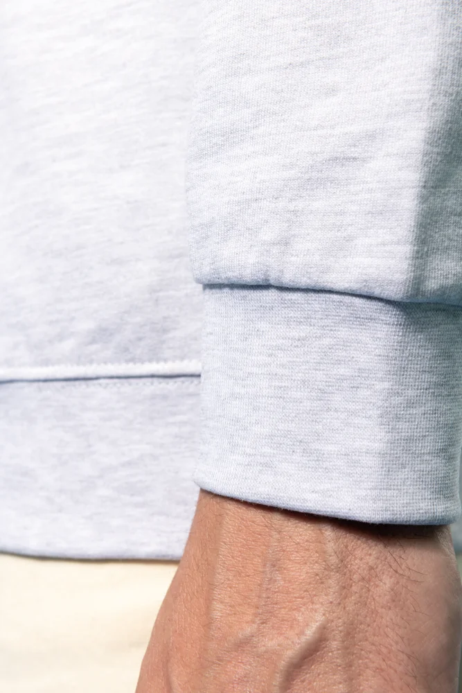 Sweater mit 1/4 Zip