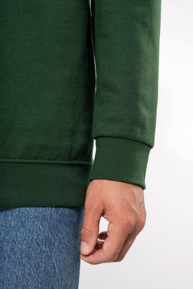 Sweater mit 1/4 Zip