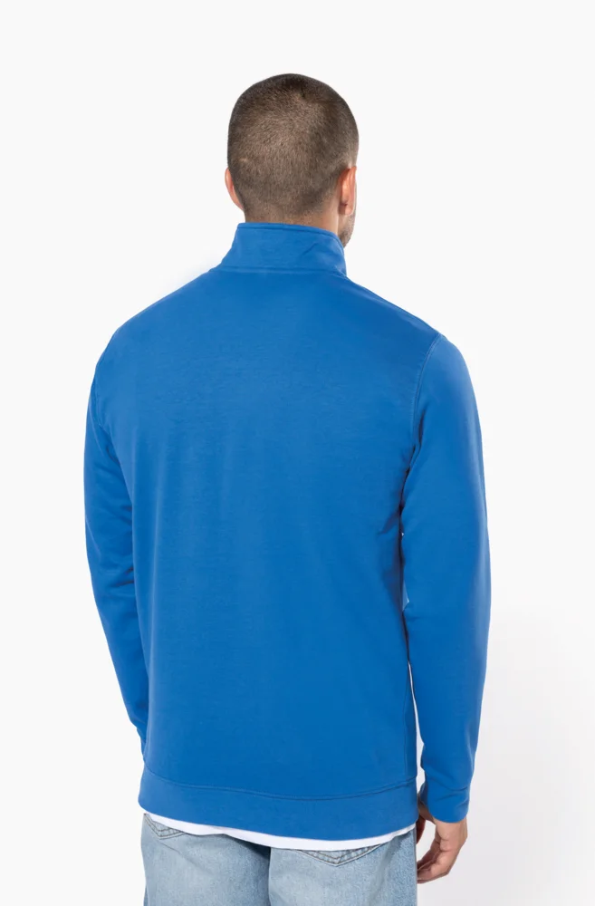 Sweater mit 1/4 Zip
