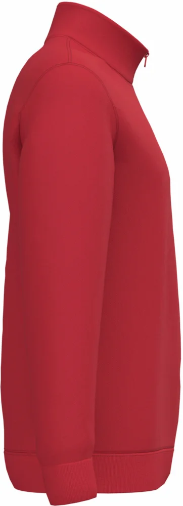 Sweater mit 1/4 Zip