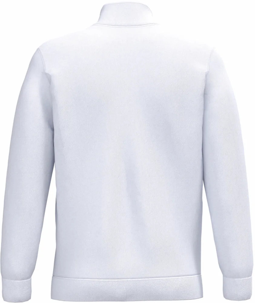 Sweater mit 1/4 Zip