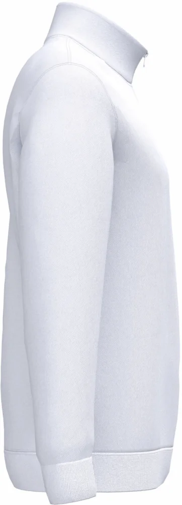 Sweater mit 1/4 Zip