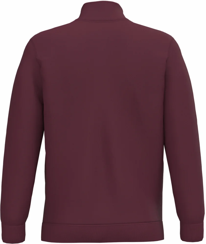 Sweater mit 1/4 Zip