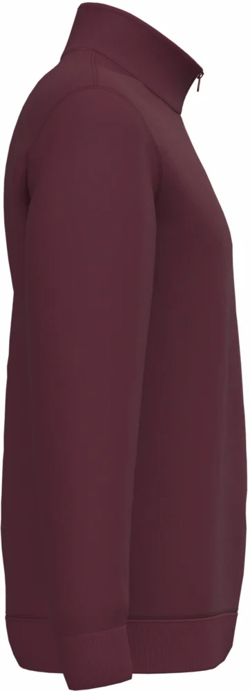 Sweater mit 1/4 Zip