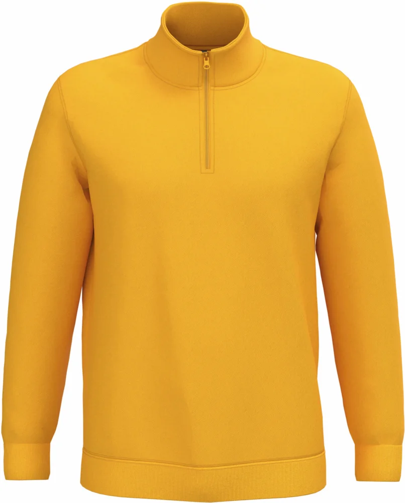 Sweater mit 1/4 Zip