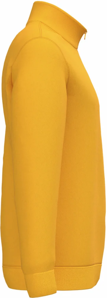 Sweater mit 1/4 Zip