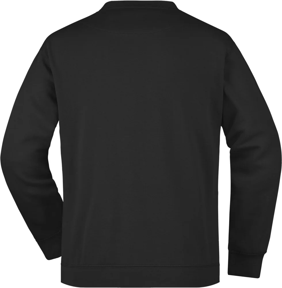 Sweater with Breast Pocket